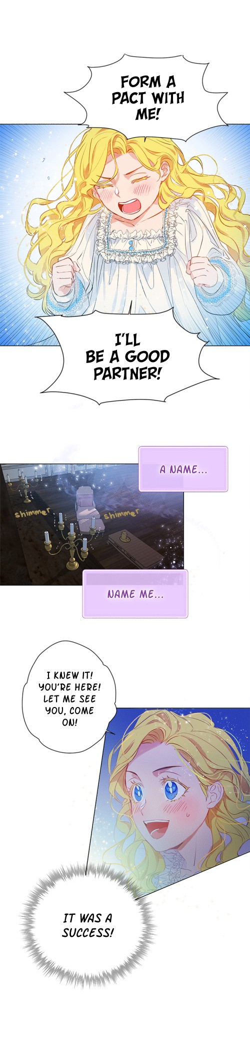 The Golden Haired Elementalist Chapter 5 page 6 - Chapter 5