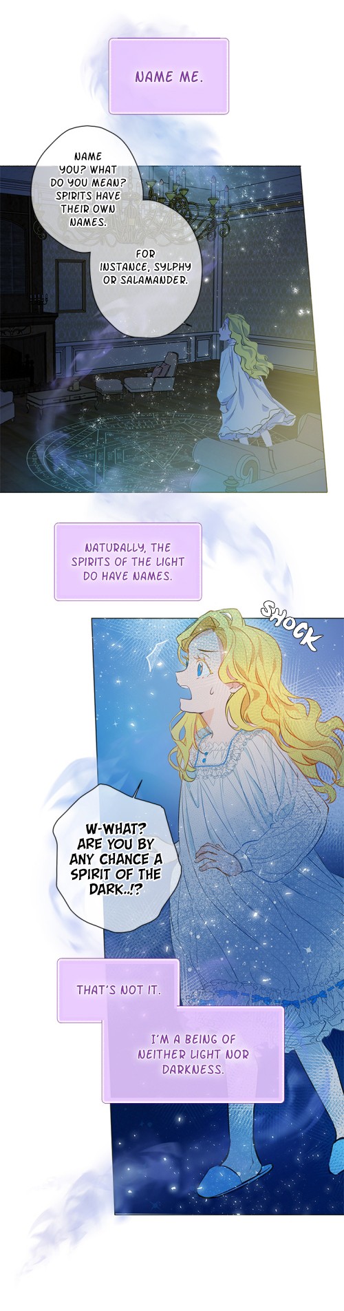 The Golden Haired Elementalist Chapter 5 page 7 - Chapter 5