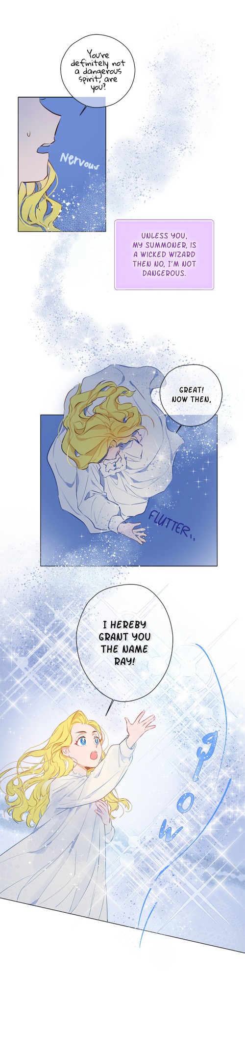 The Golden Haired Elementalist Chapter 5 page 9 - Chapter 5