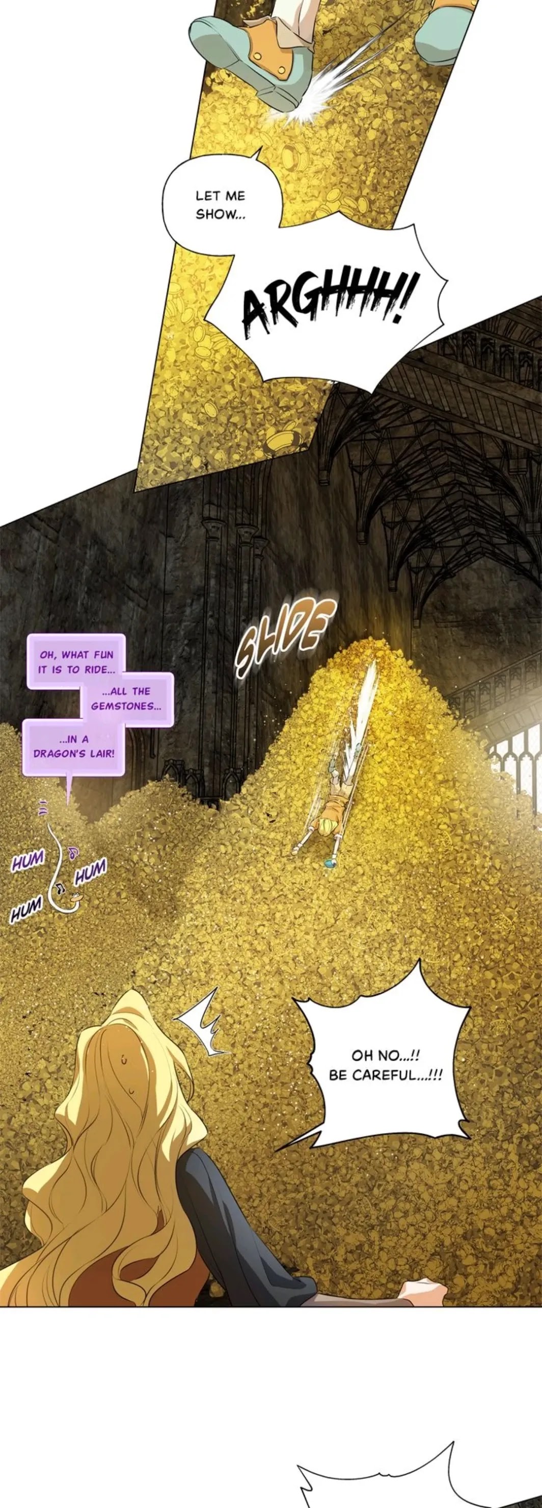 The Golden Haired Elementalist Chapter 50 page 10 - Chapter 50