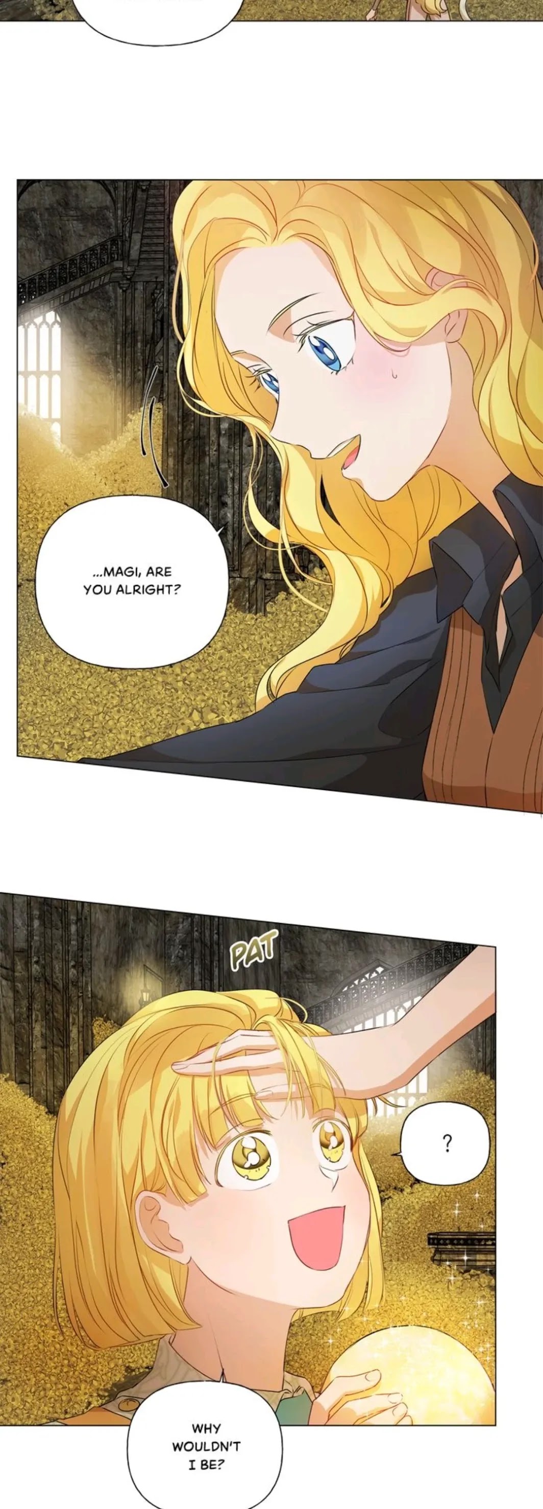 The Golden Haired Elementalist Chapter 50 page 12 - Chapter 50