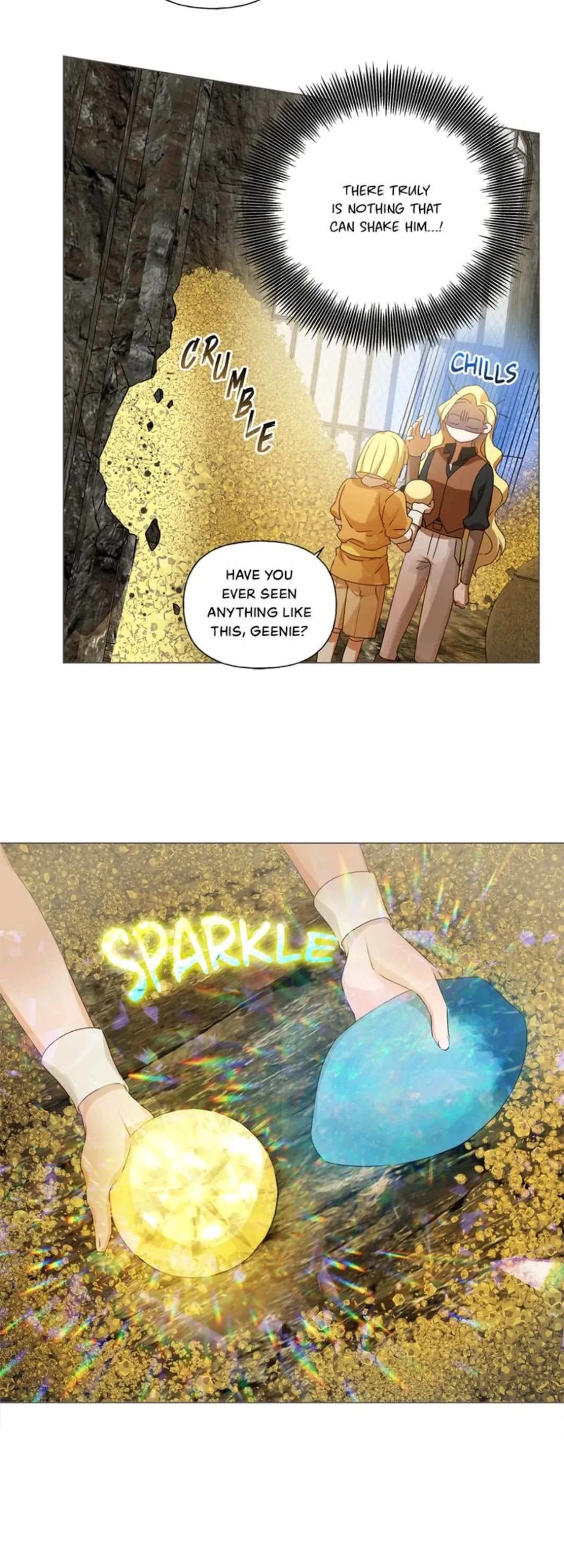 The Golden Haired Elementalist Chapter 50 page 13 - Chapter 50