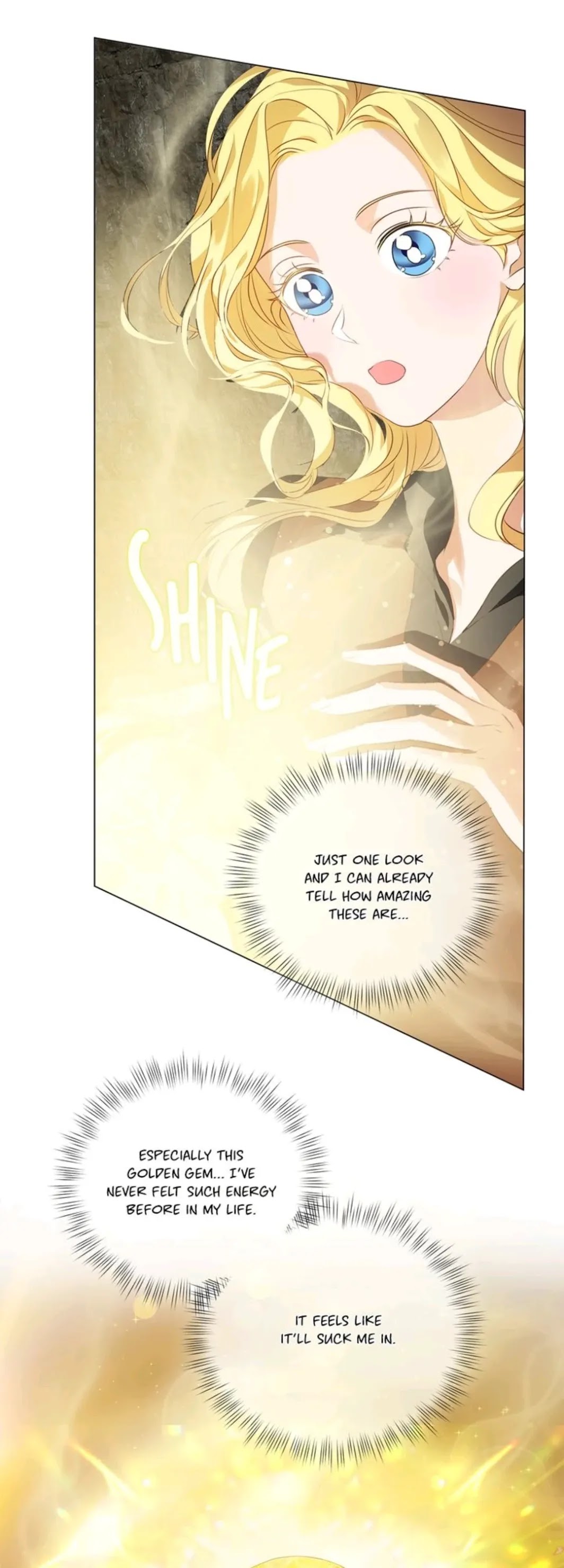 The Golden Haired Elementalist Chapter 50 page 14 - Chapter 50