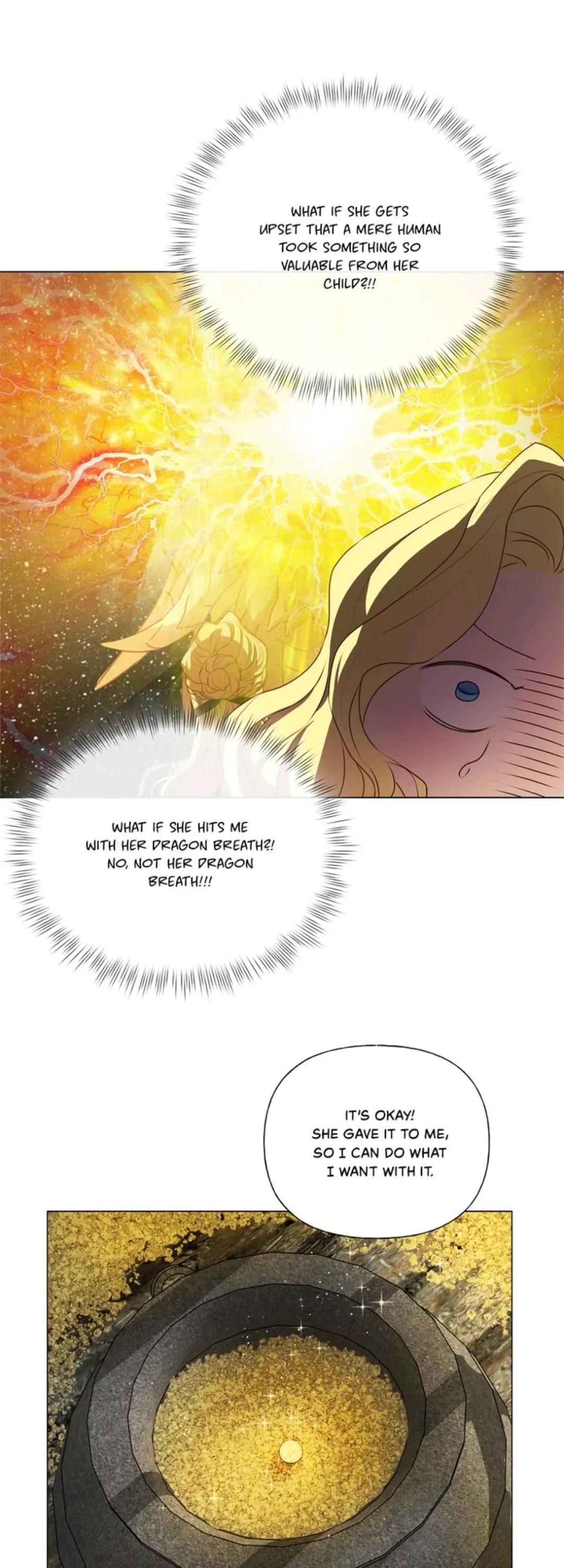 The Golden Haired Elementalist Chapter 50 page 16 - Chapter 50