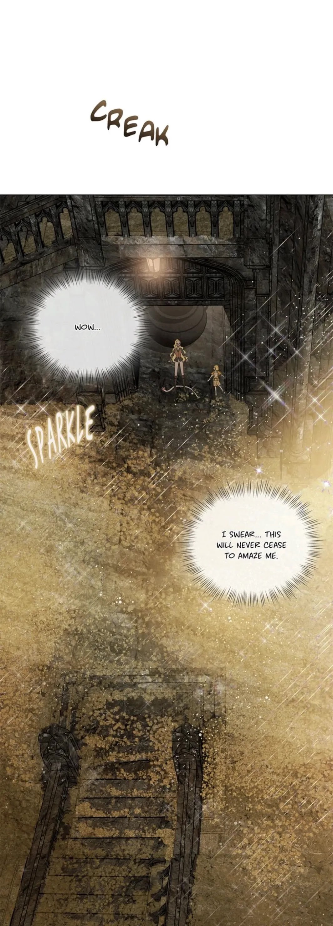 The Golden Haired Elementalist Chapter 50 page 2 - Chapter 50