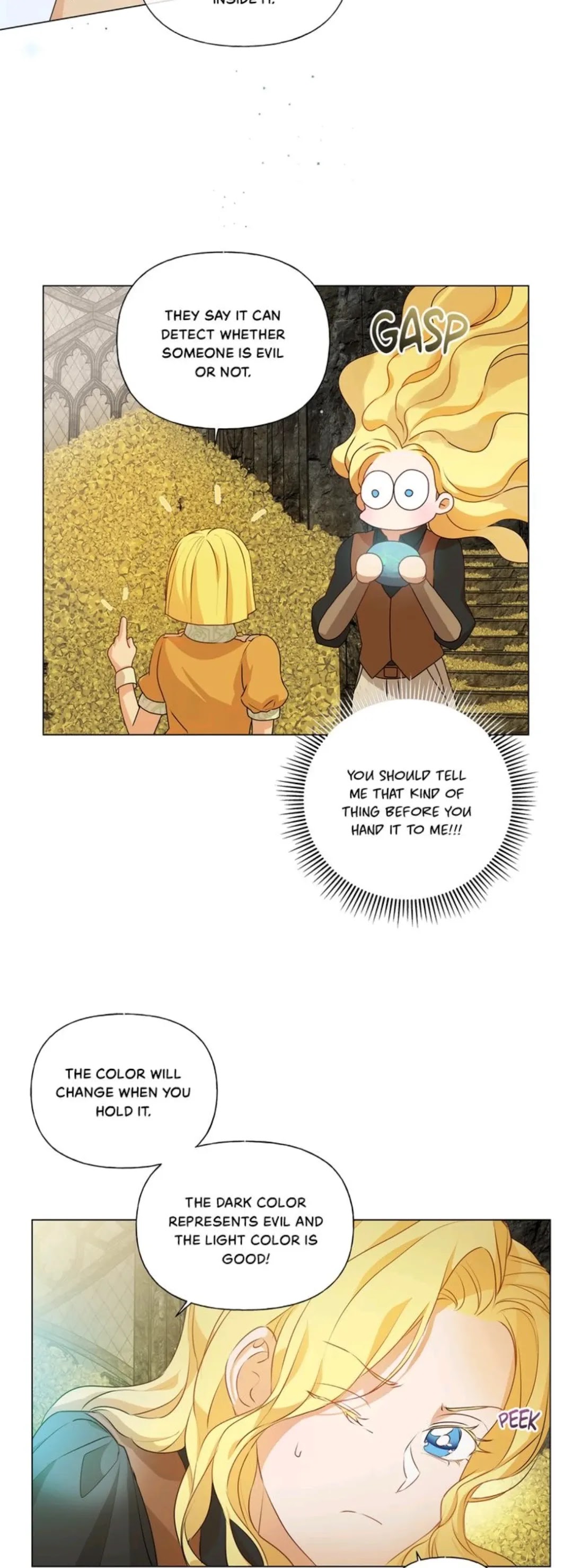 The Golden Haired Elementalist Chapter 50 page 20 - Chapter 50