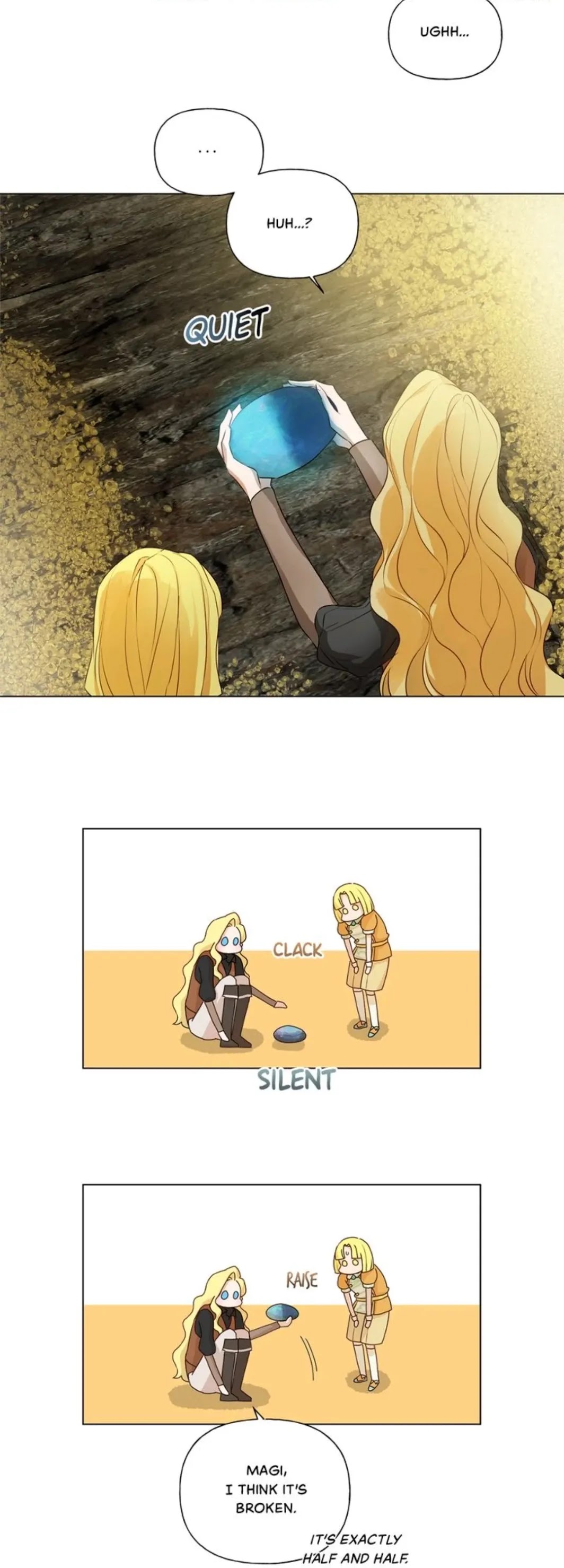 The Golden Haired Elementalist Chapter 50 page 21 - Chapter 50