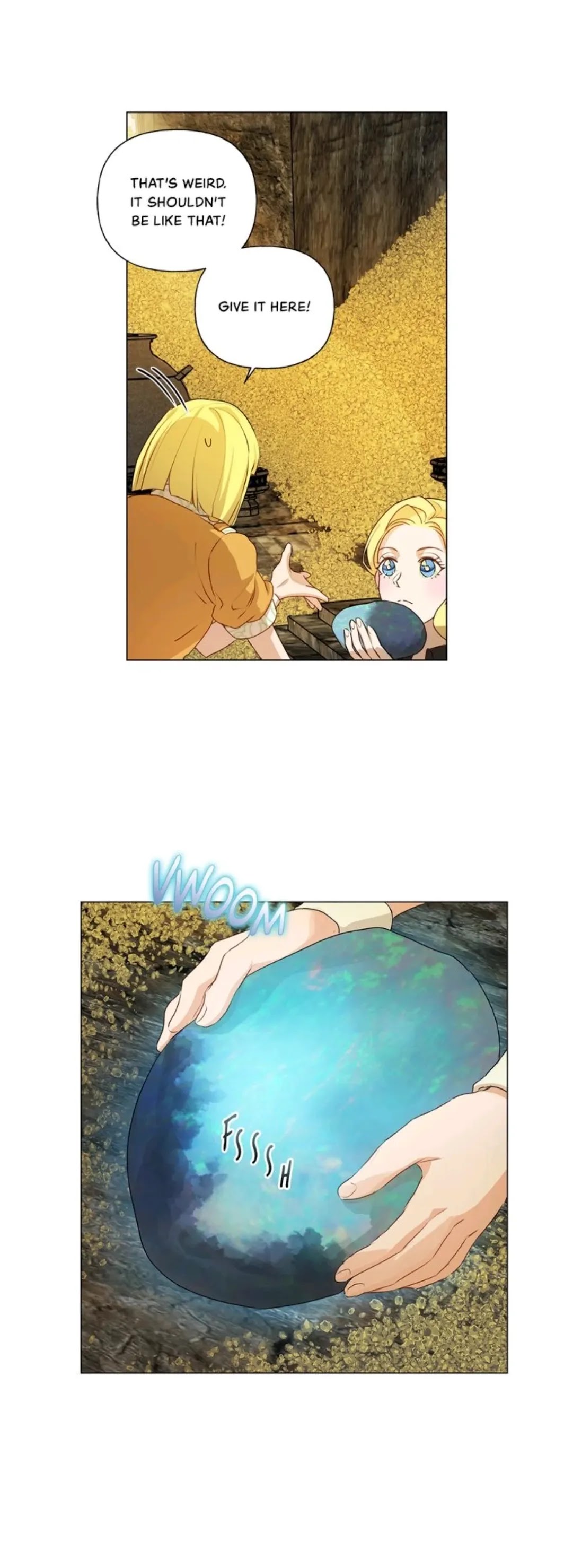The Golden Haired Elementalist Chapter 50 page 22 - Chapter 50