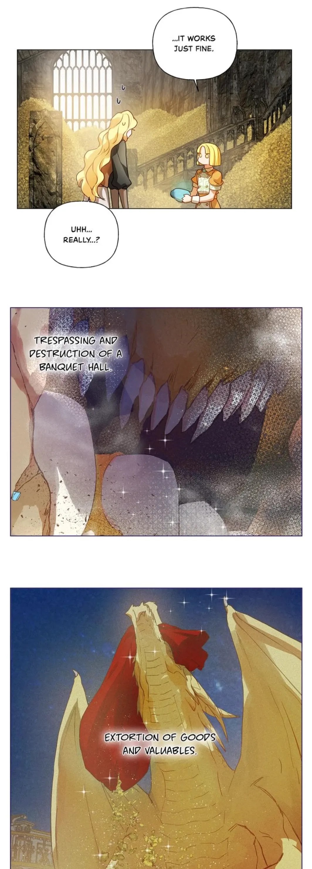 The Golden Haired Elementalist Chapter 50 page 23 - Chapter 50