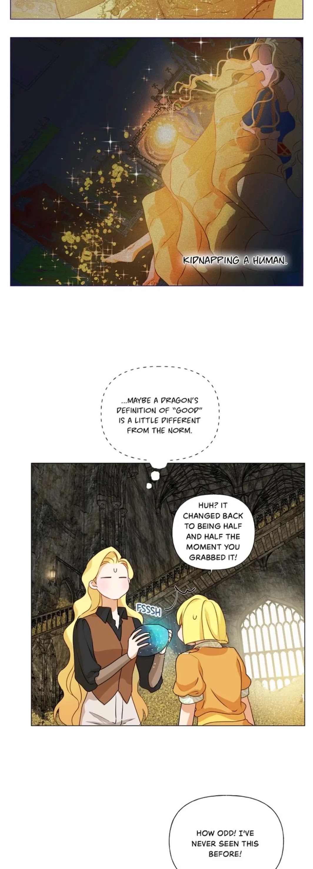 The Golden Haired Elementalist Chapter 50 page 24 - Chapter 50