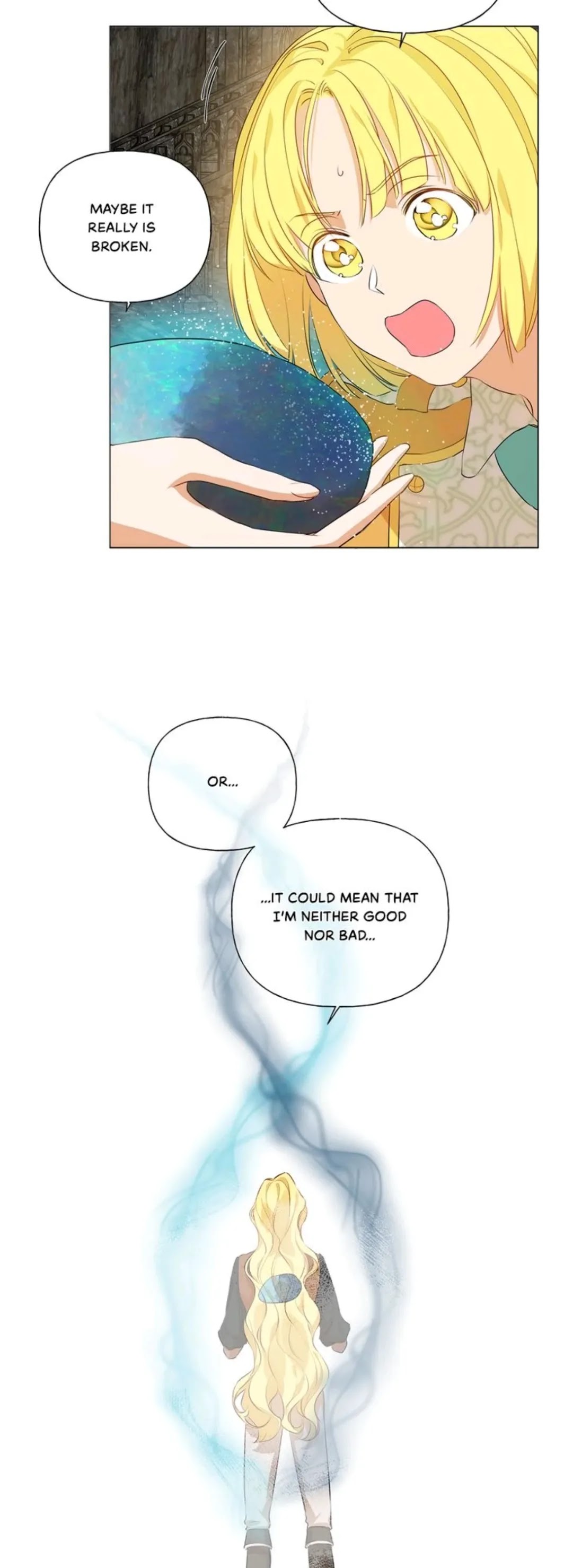 The Golden Haired Elementalist Chapter 50 page 25 - Chapter 50