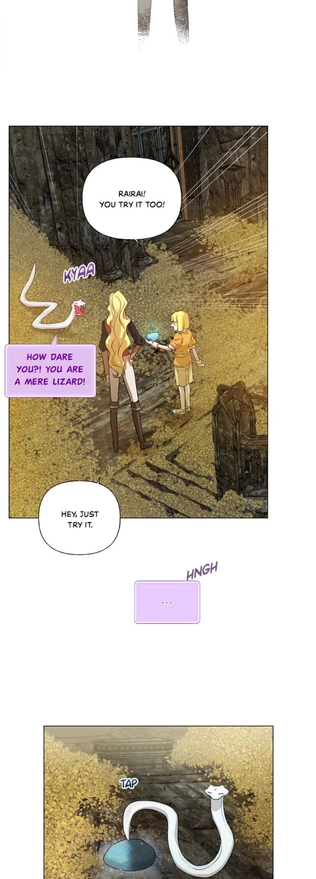 The Golden Haired Elementalist Chapter 50 page 26 - Chapter 50