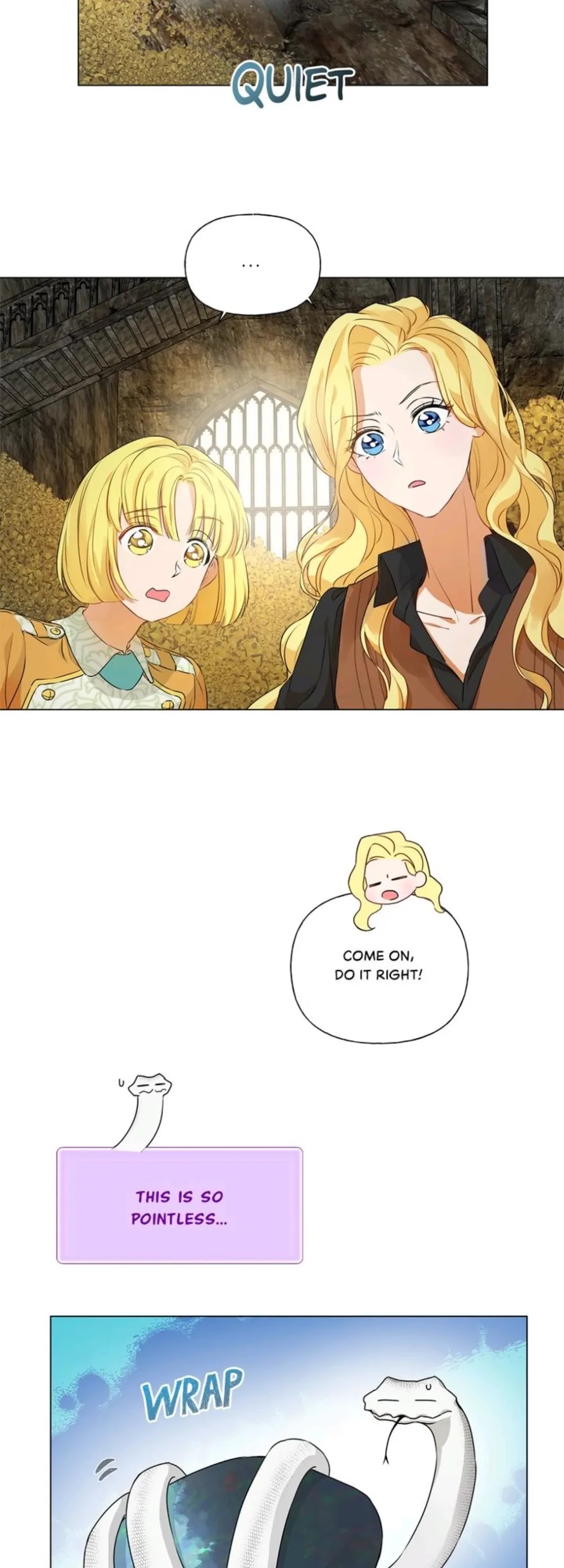 The Golden Haired Elementalist Chapter 50 page 27 - Chapter 50