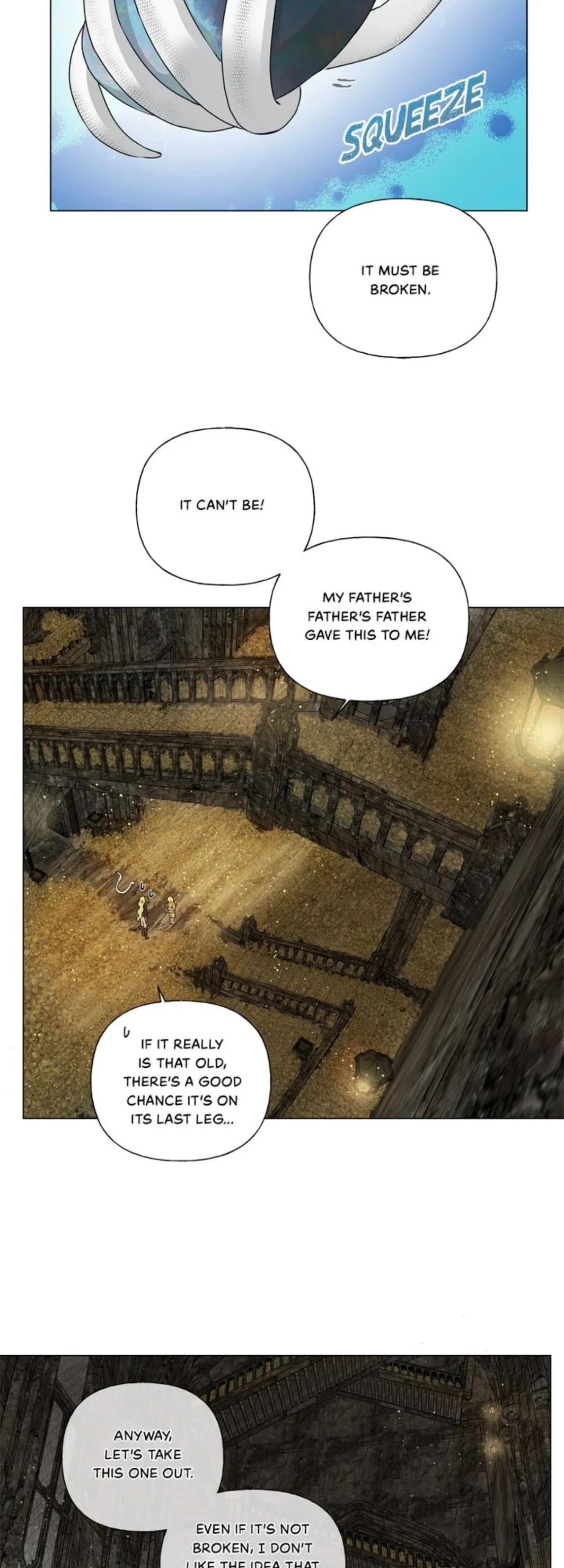 The Golden Haired Elementalist Chapter 50 page 28 - Chapter 50