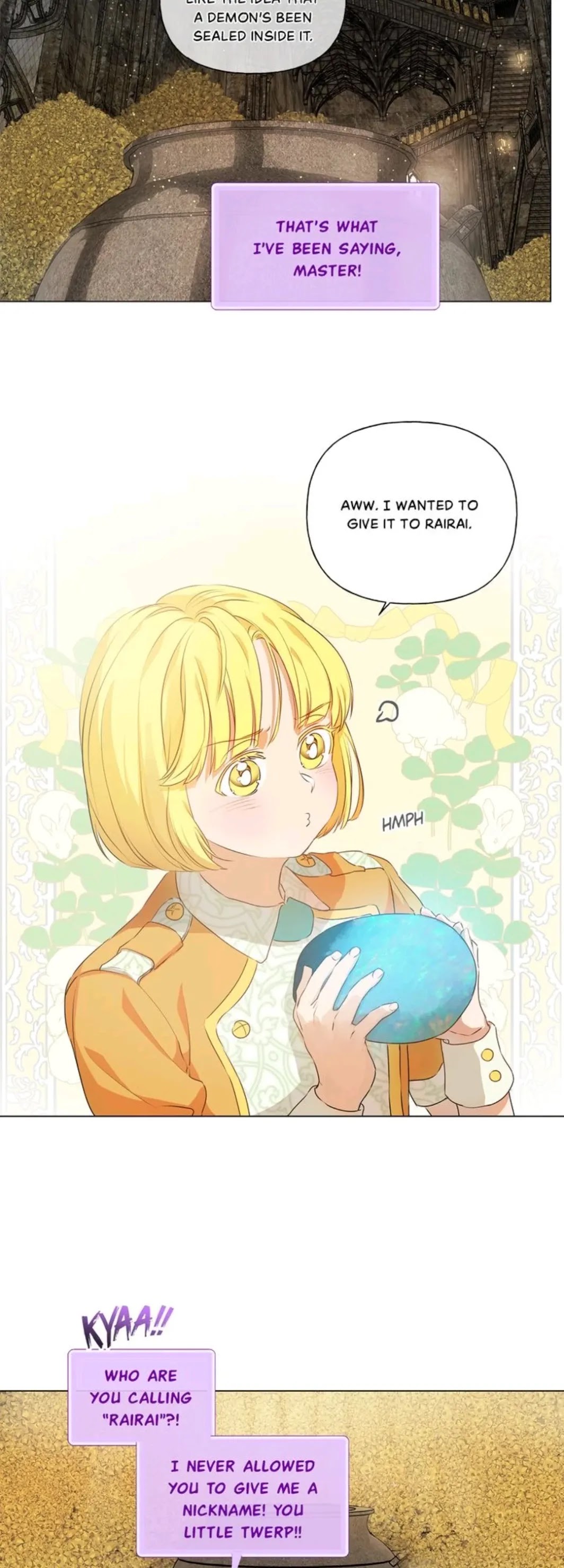 The Golden Haired Elementalist Chapter 50 page 29 - Chapter 50