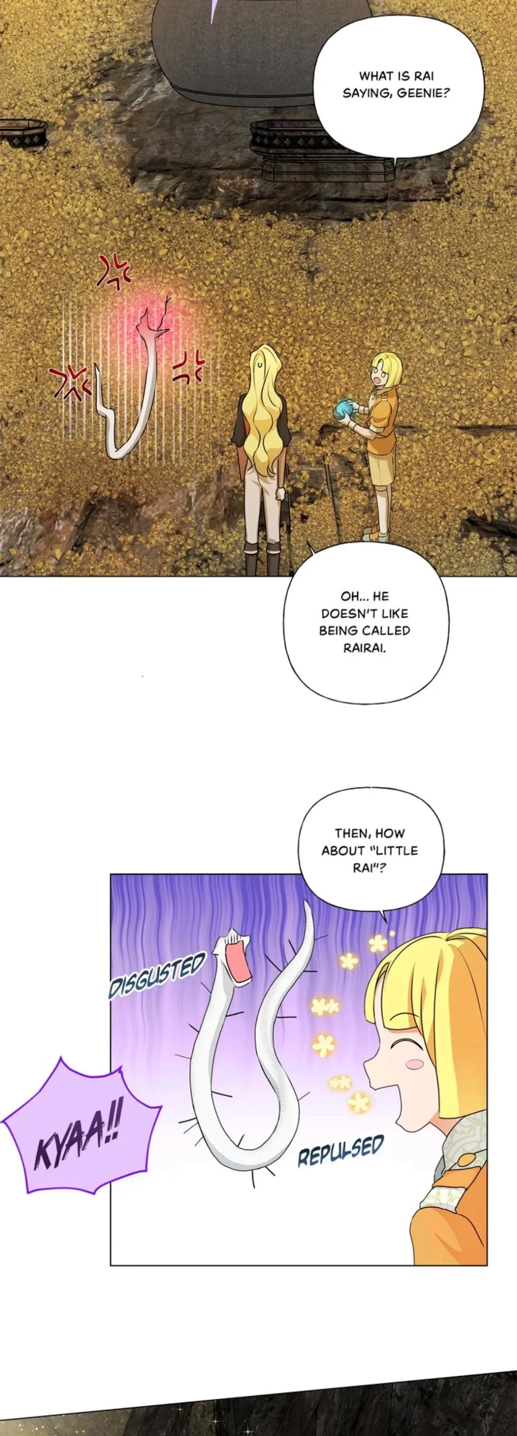 The Golden Haired Elementalist Chapter 50 page 30 - Chapter 50