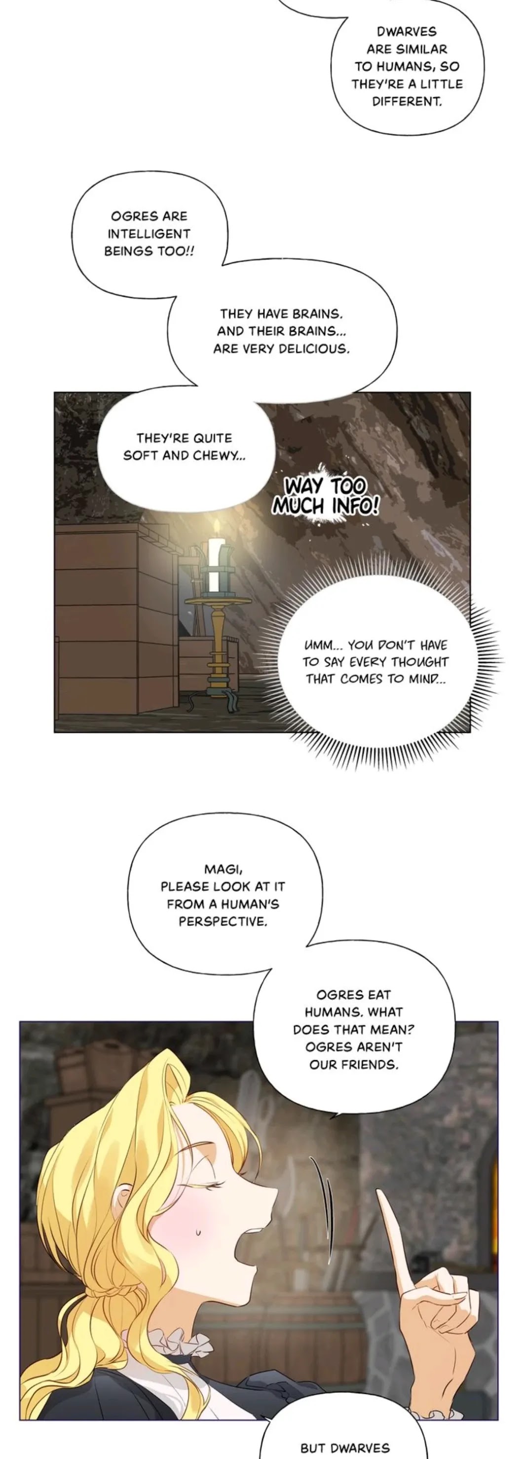 The Golden Haired Elementalist Chapter 50 page 38 - Chapter 50
