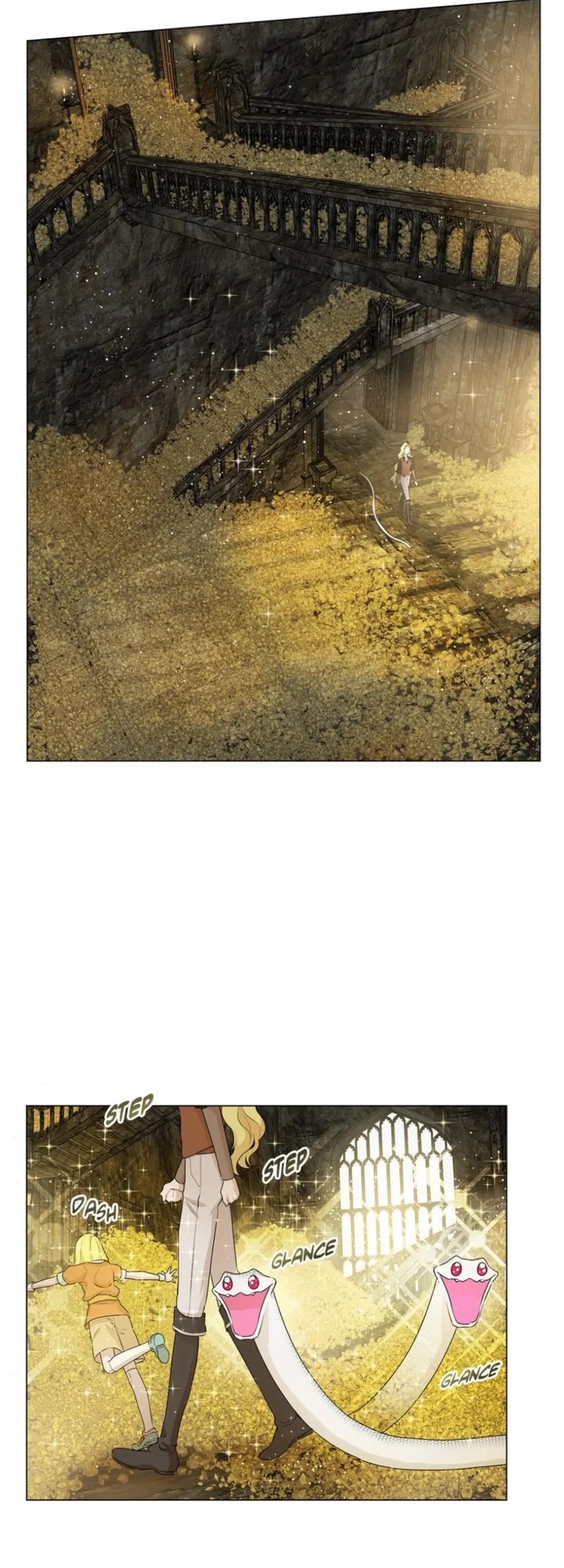 The Golden Haired Elementalist Chapter 50 page 4 - Chapter 50