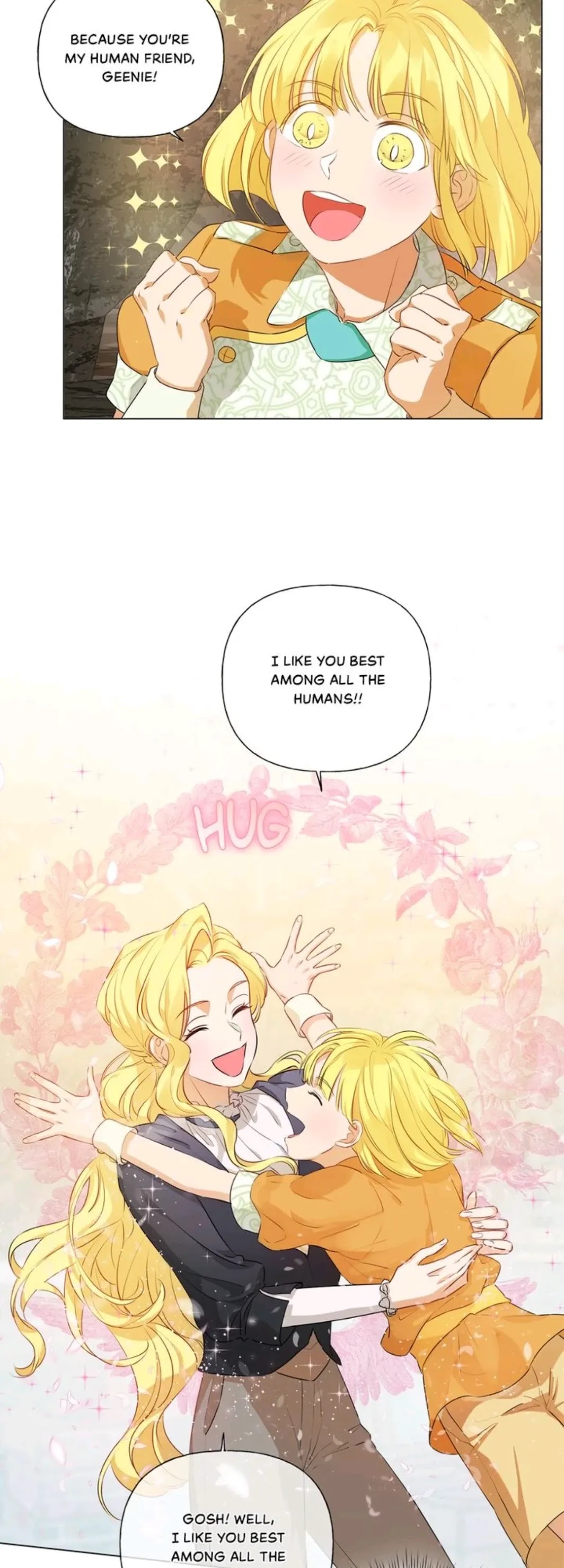 The Golden Haired Elementalist Chapter 50 page 40 - Chapter 50
