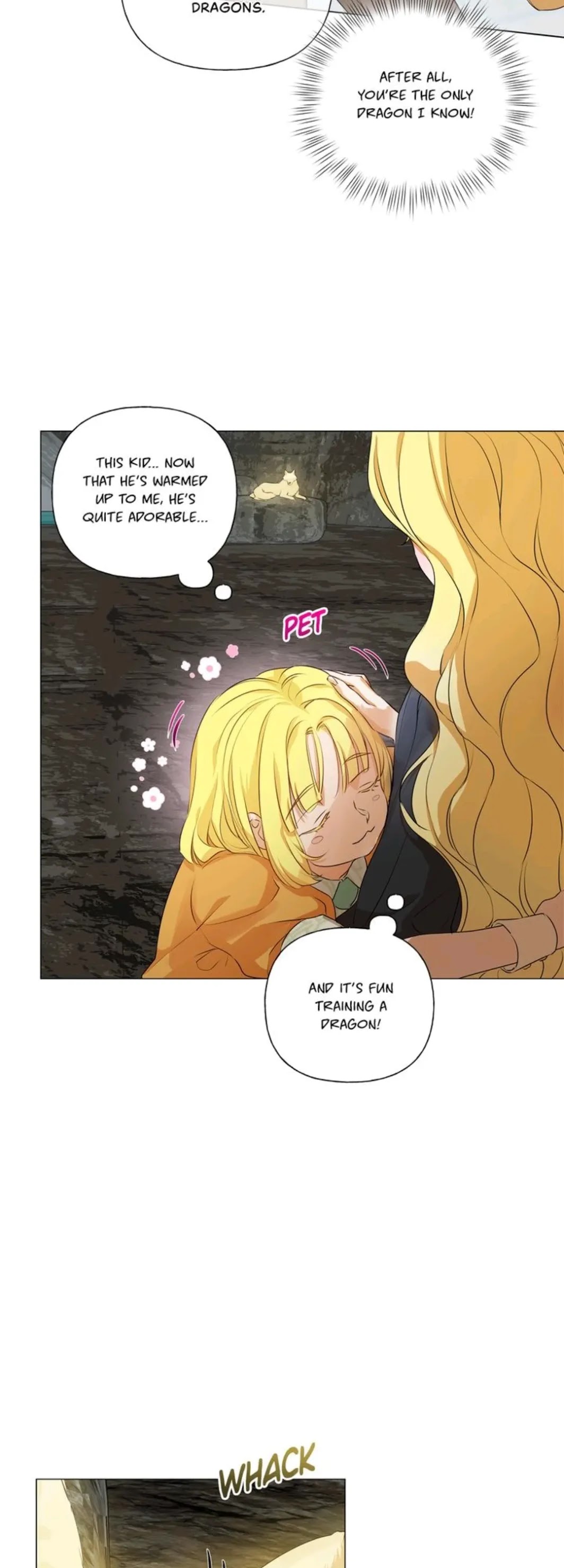 The Golden Haired Elementalist Chapter 50 page 41 - Chapter 50