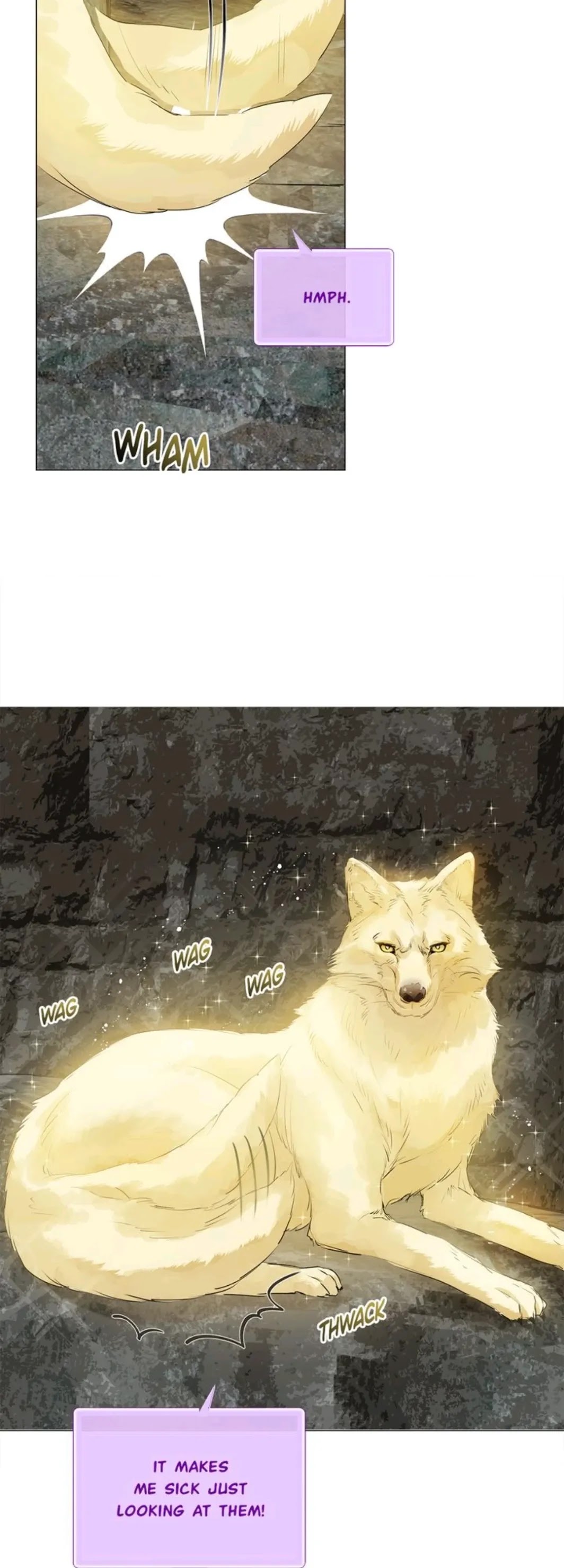The Golden Haired Elementalist Chapter 50 page 42 - Chapter 50