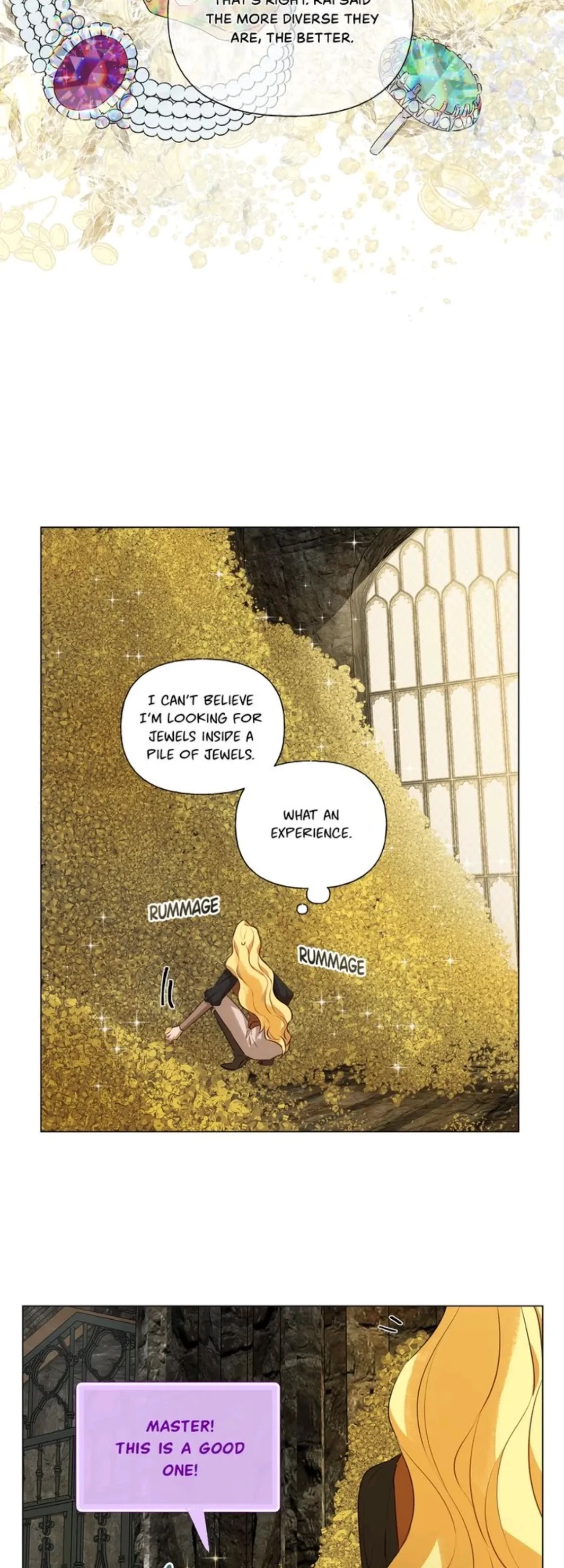 The Golden Haired Elementalist Chapter 50 page 6 - Chapter 50