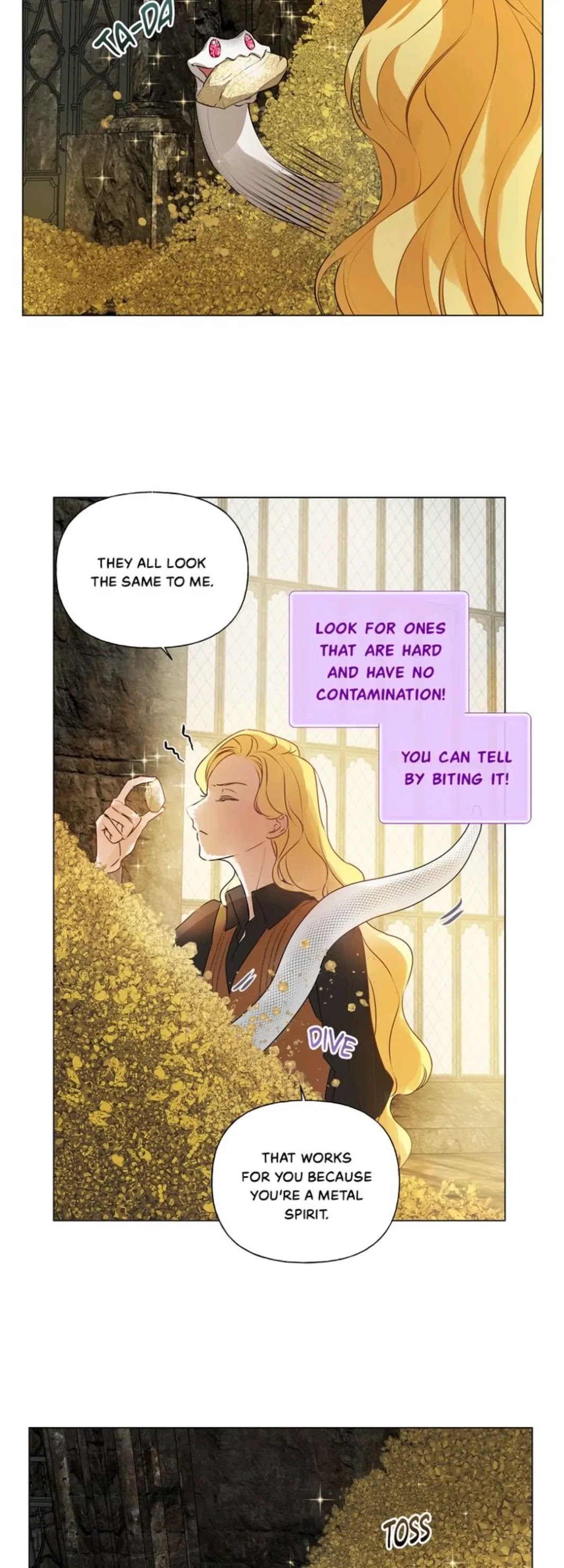 The Golden Haired Elementalist Chapter 50 page 7 - Chapter 50
