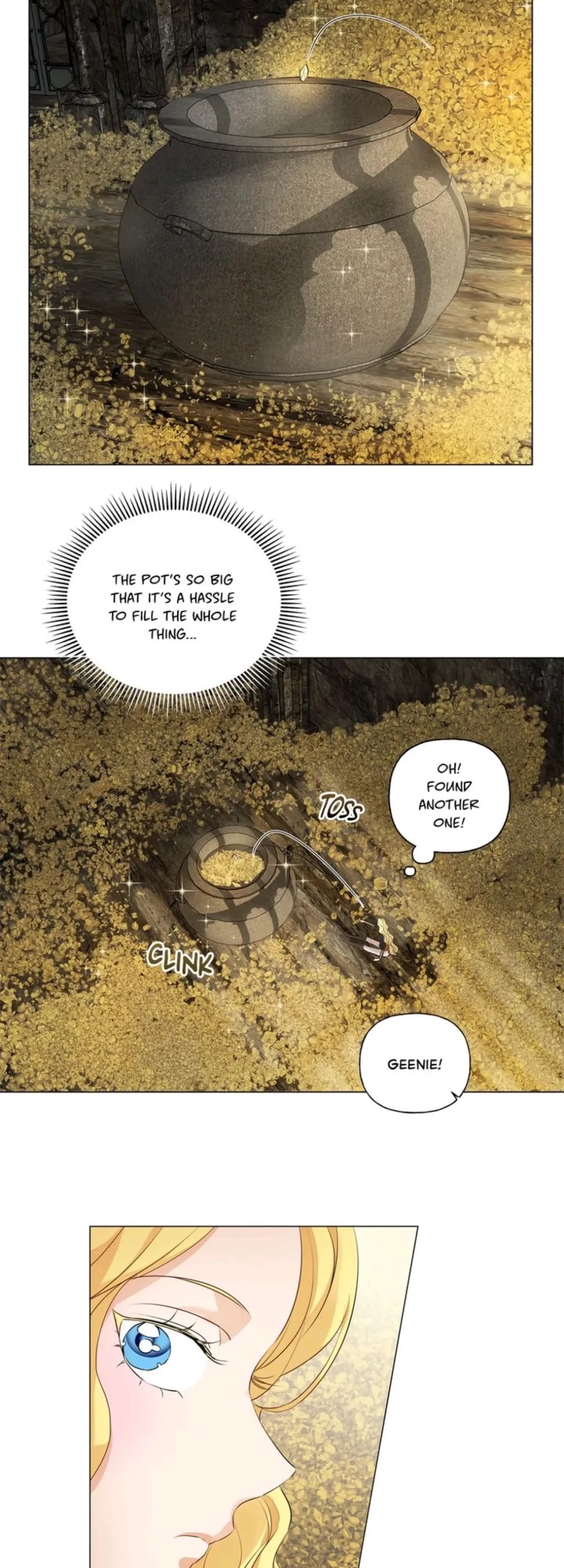 The Golden Haired Elementalist Chapter 50 page 8 - Chapter 50