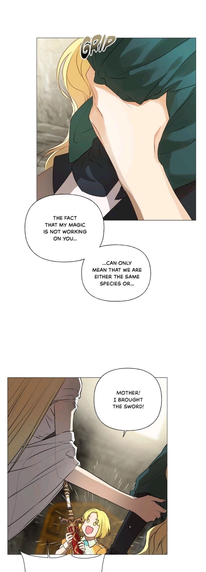 The Golden Haired Elementalist Chapter 52 page 10 - Chapter 52