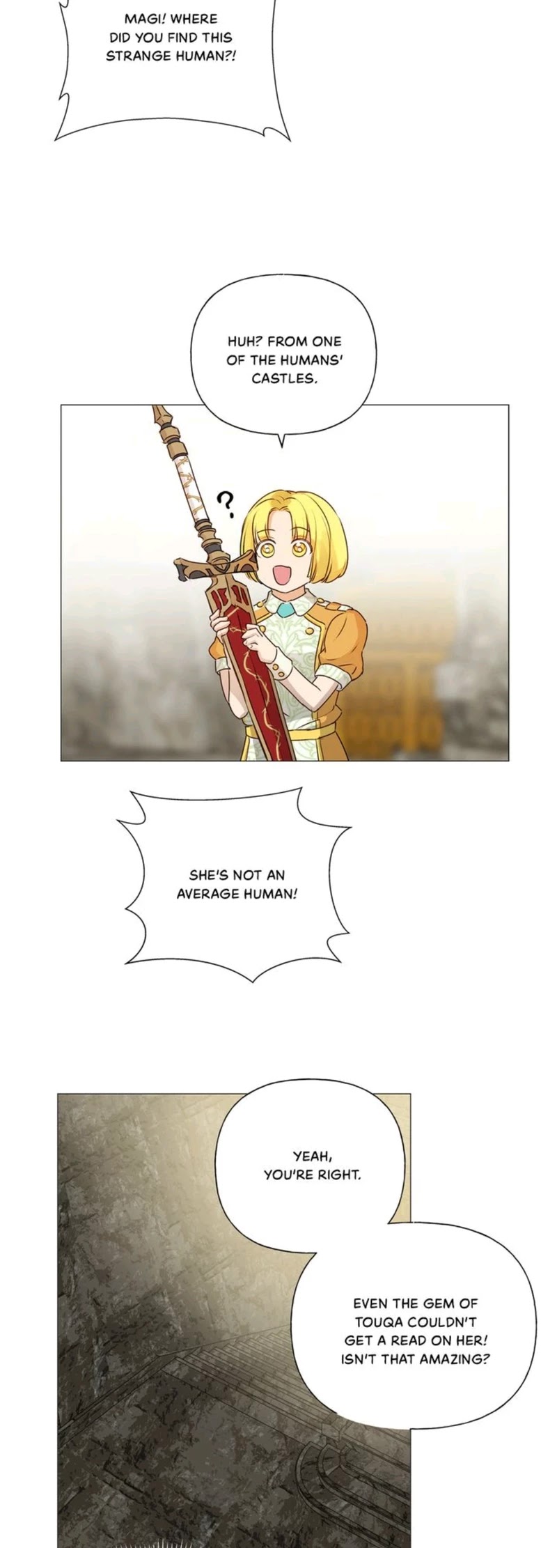 The Golden Haired Elementalist Chapter 52 page 11 - Chapter 52