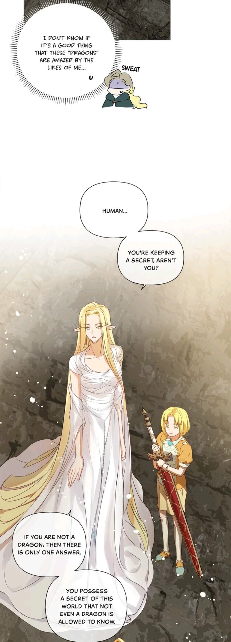 The Golden Haired Elementalist Chapter 52 page 12 - Chapter 52