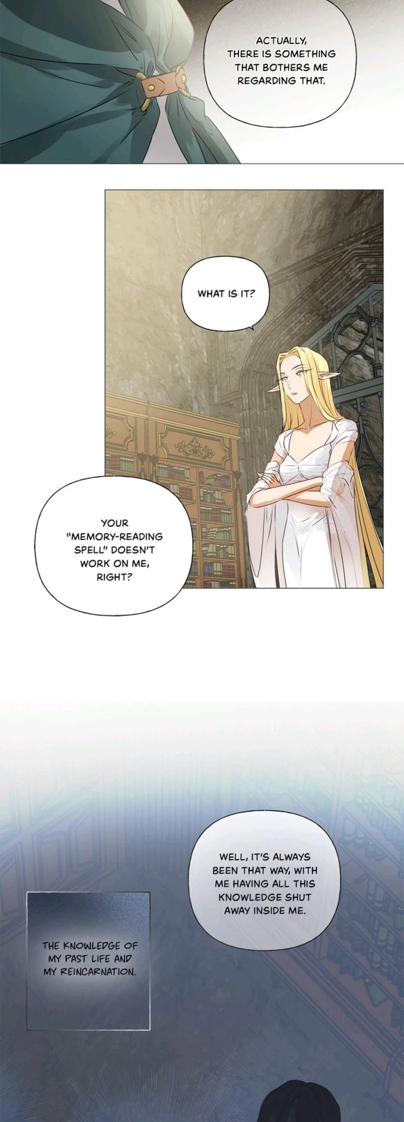 The Golden Haired Elementalist Chapter 52 page 15 - Chapter 52
