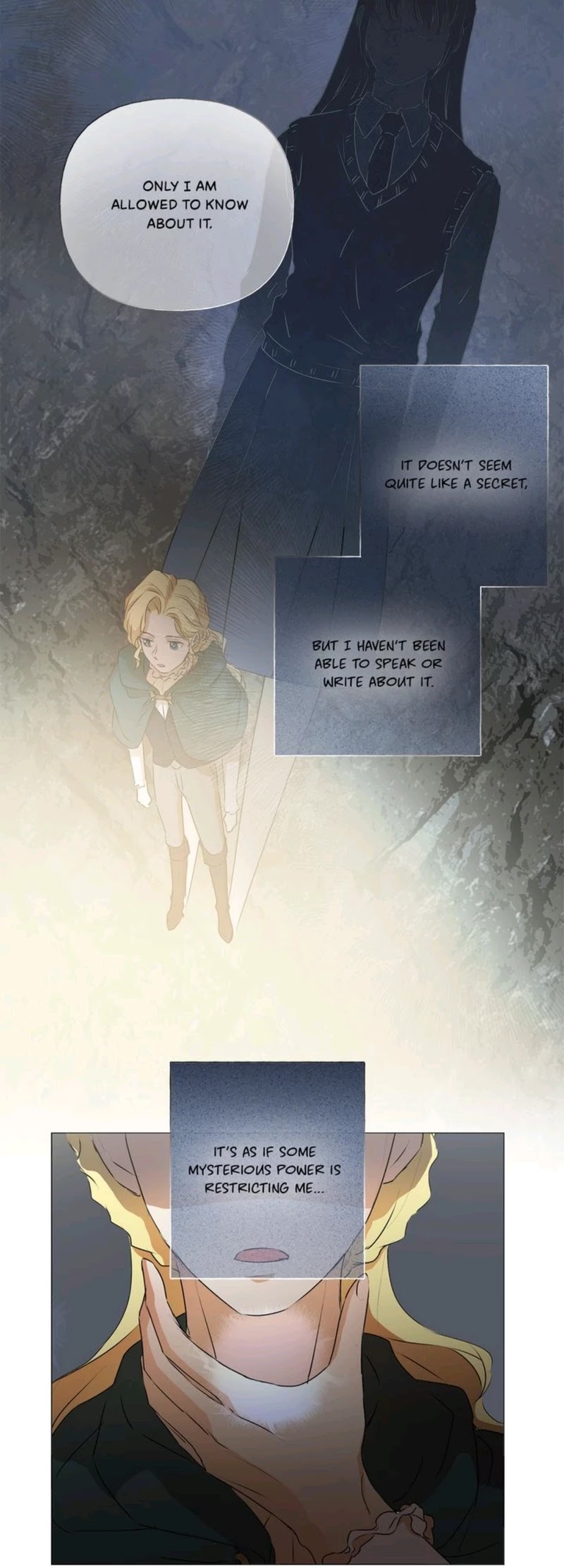 The Golden Haired Elementalist Chapter 52 page 16 - Chapter 52
