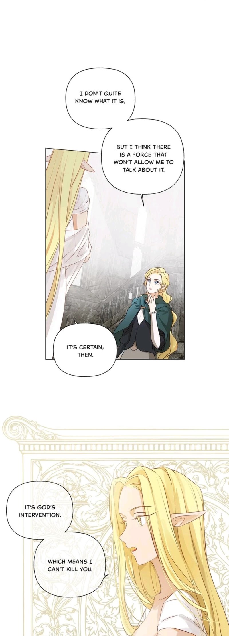 The Golden Haired Elementalist Chapter 52 page 17 - Chapter 52