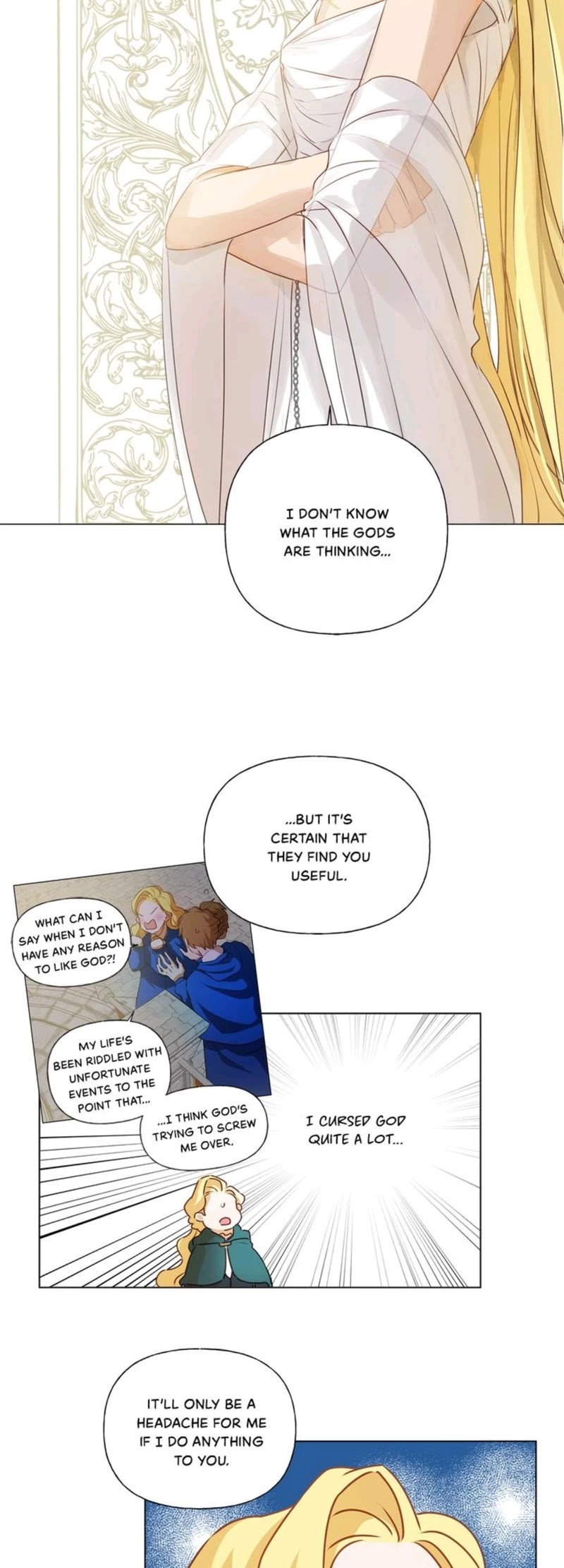 The Golden Haired Elementalist Chapter 52 page 18 - Chapter 52