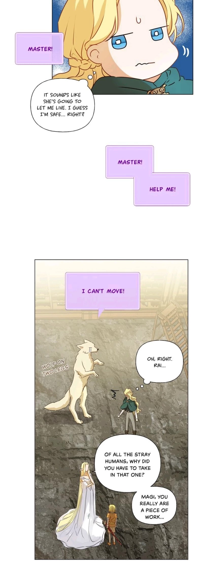The Golden Haired Elementalist Chapter 52 page 19 - Chapter 52