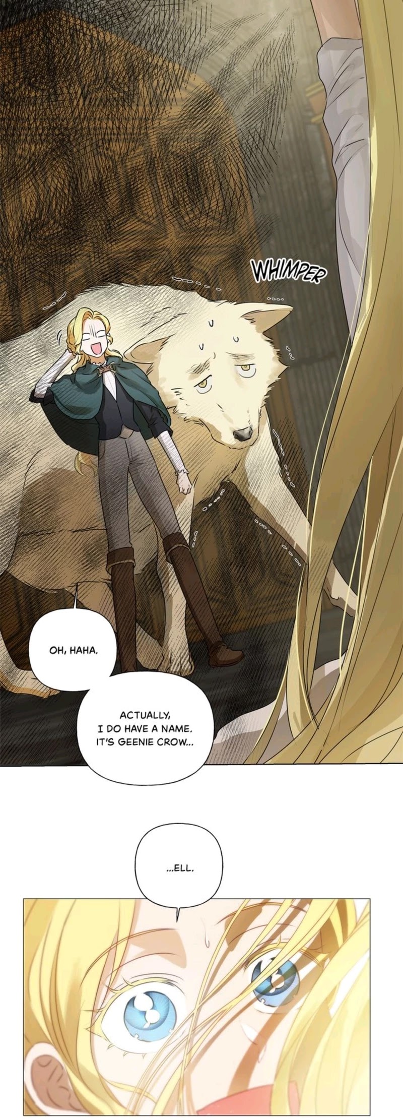 The Golden Haired Elementalist Chapter 52 page 2 - Chapter 52