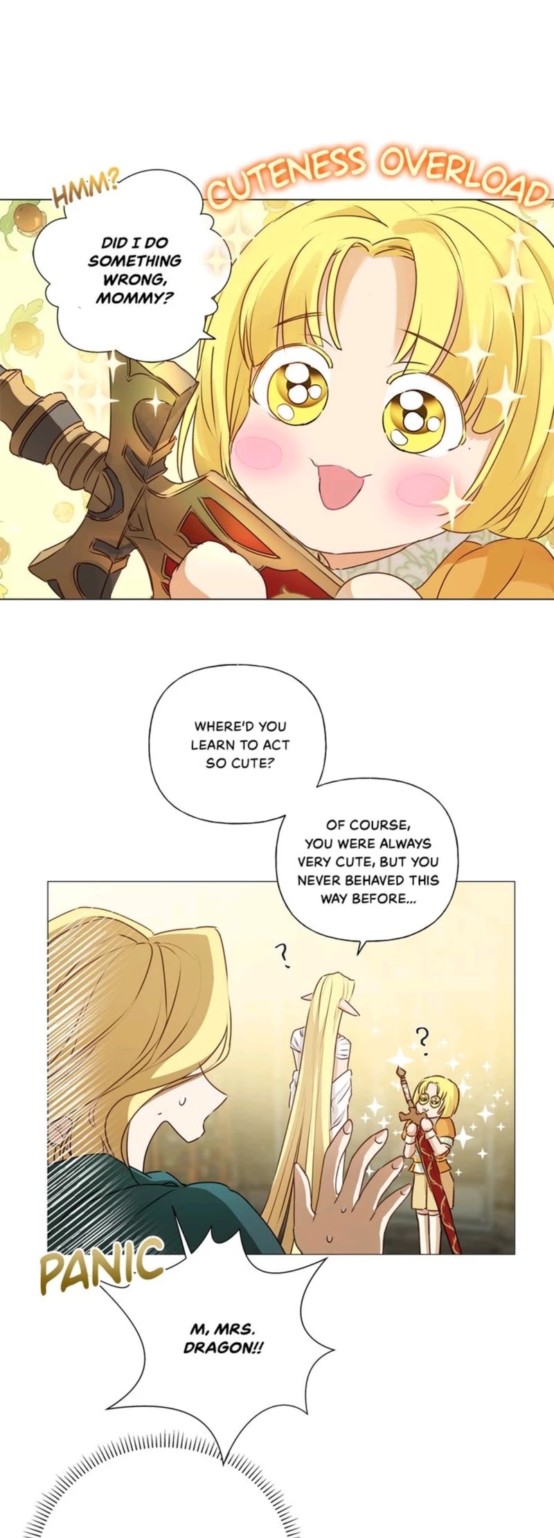 The Golden Haired Elementalist Chapter 52 page 20 - Chapter 52
