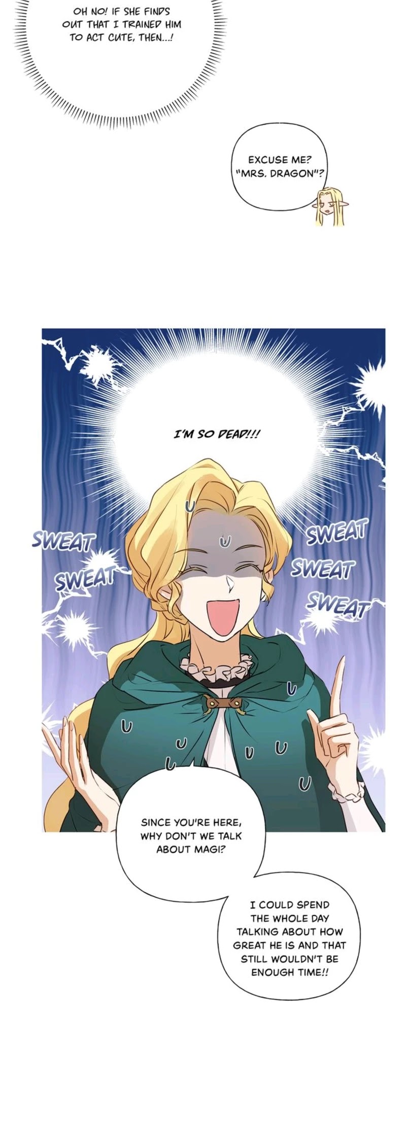 The Golden Haired Elementalist Chapter 52 page 21 - Chapter 52