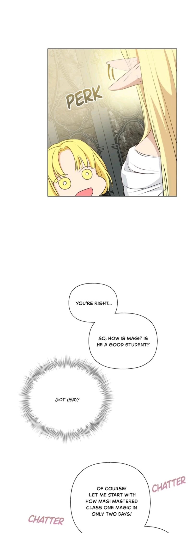 The Golden Haired Elementalist Chapter 52 page 22 - Chapter 52