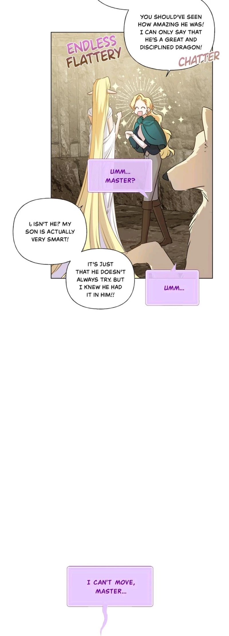 The Golden Haired Elementalist Chapter 52 page 23 - Chapter 52