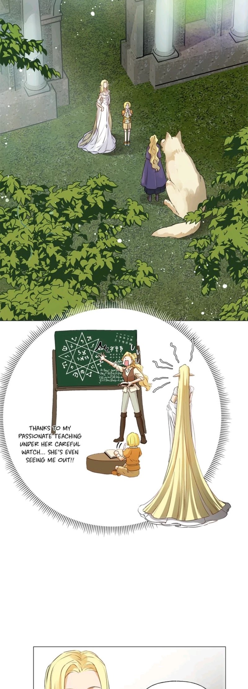 The Golden Haired Elementalist Chapter 52 page 26 - Chapter 52