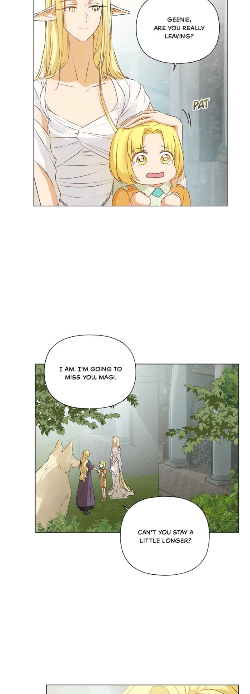 The Golden Haired Elementalist Chapter 52 page 27 - Chapter 52