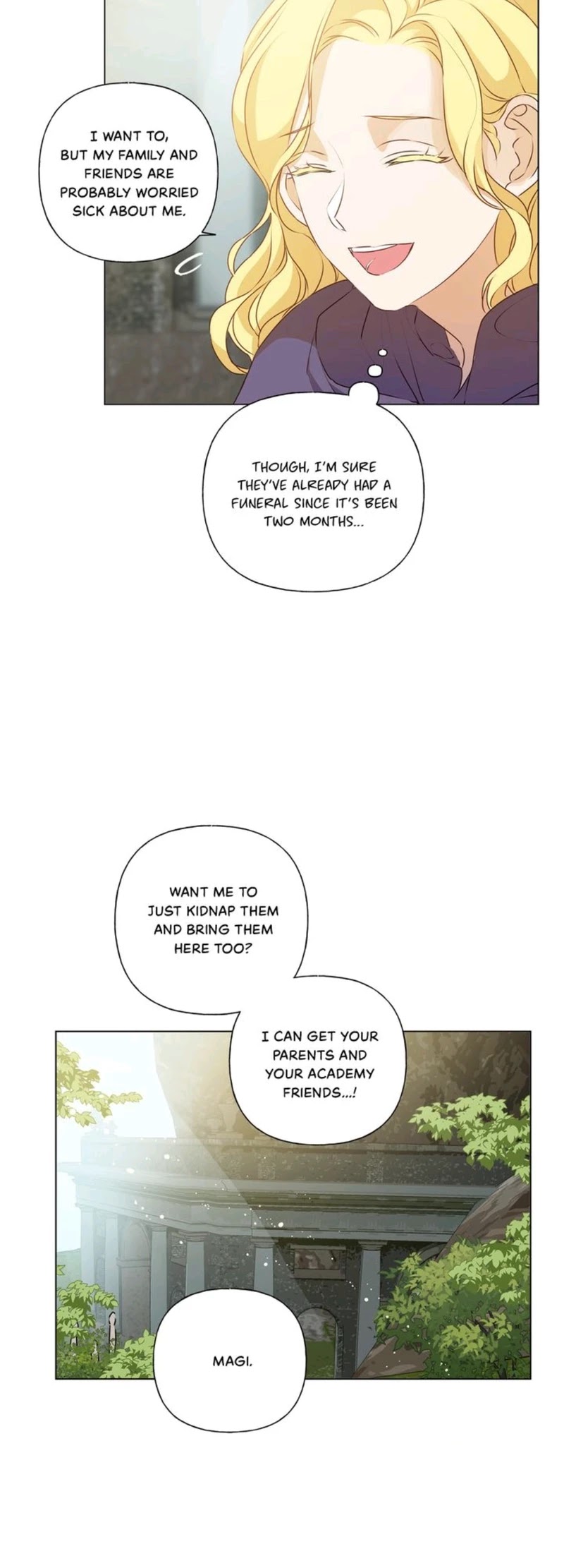 The Golden Haired Elementalist Chapter 52 page 28 - Chapter 52