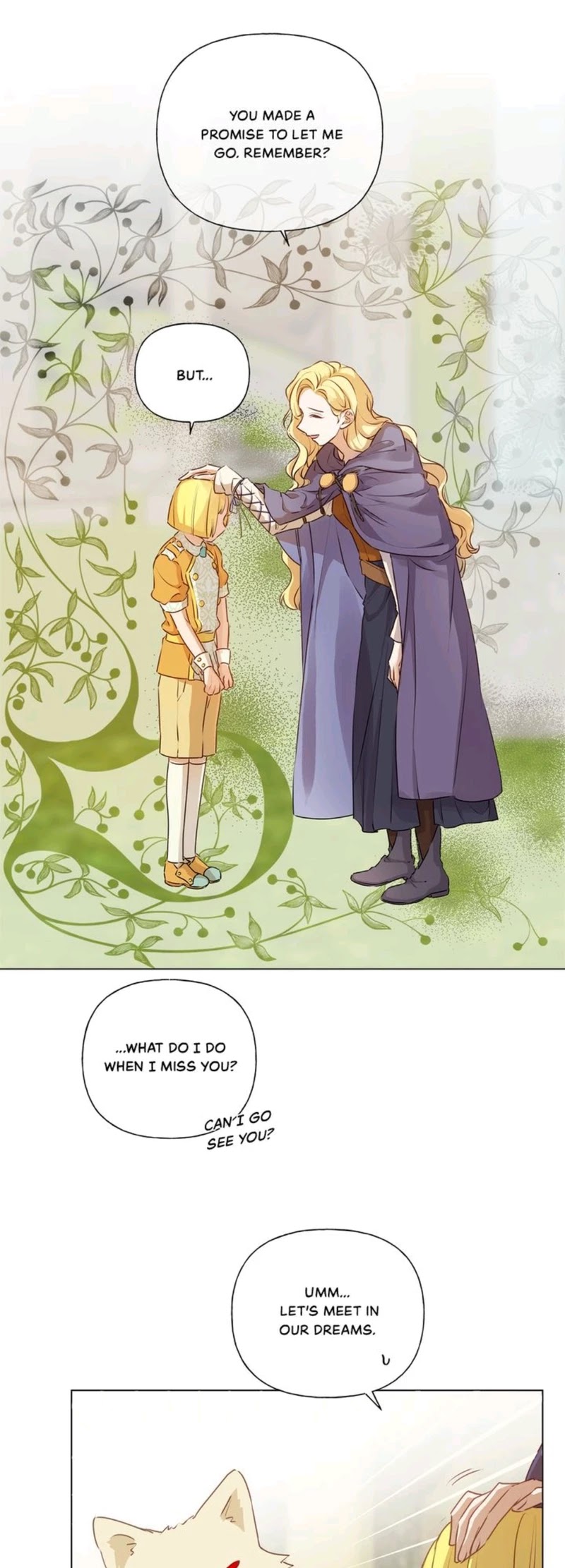 The Golden Haired Elementalist Chapter 52 page 29 - Chapter 52
