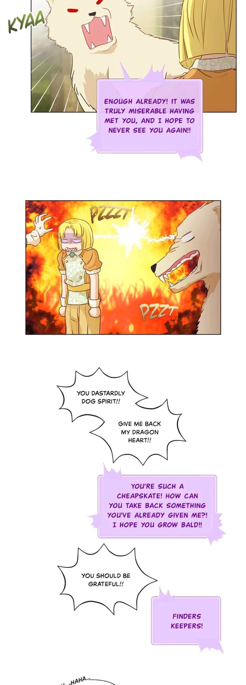 The Golden Haired Elementalist Chapter 52 page 30 - Chapter 52