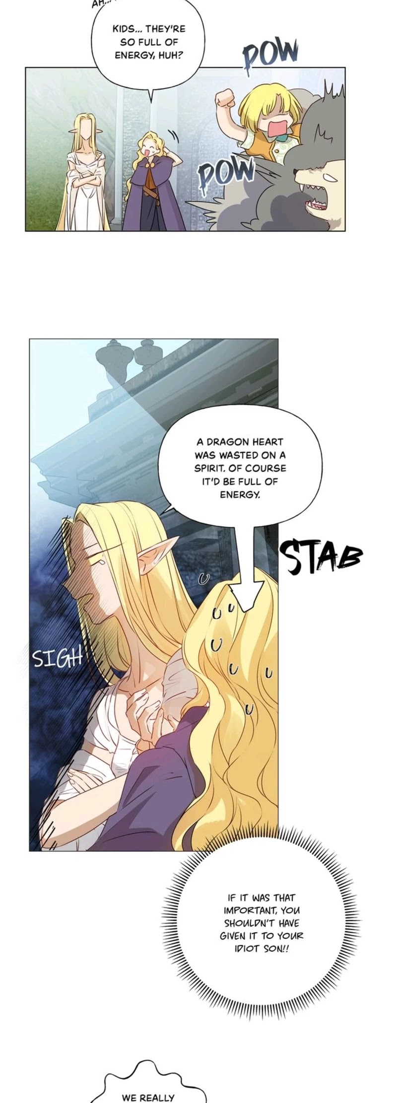 The Golden Haired Elementalist Chapter 52 page 31 - Chapter 52