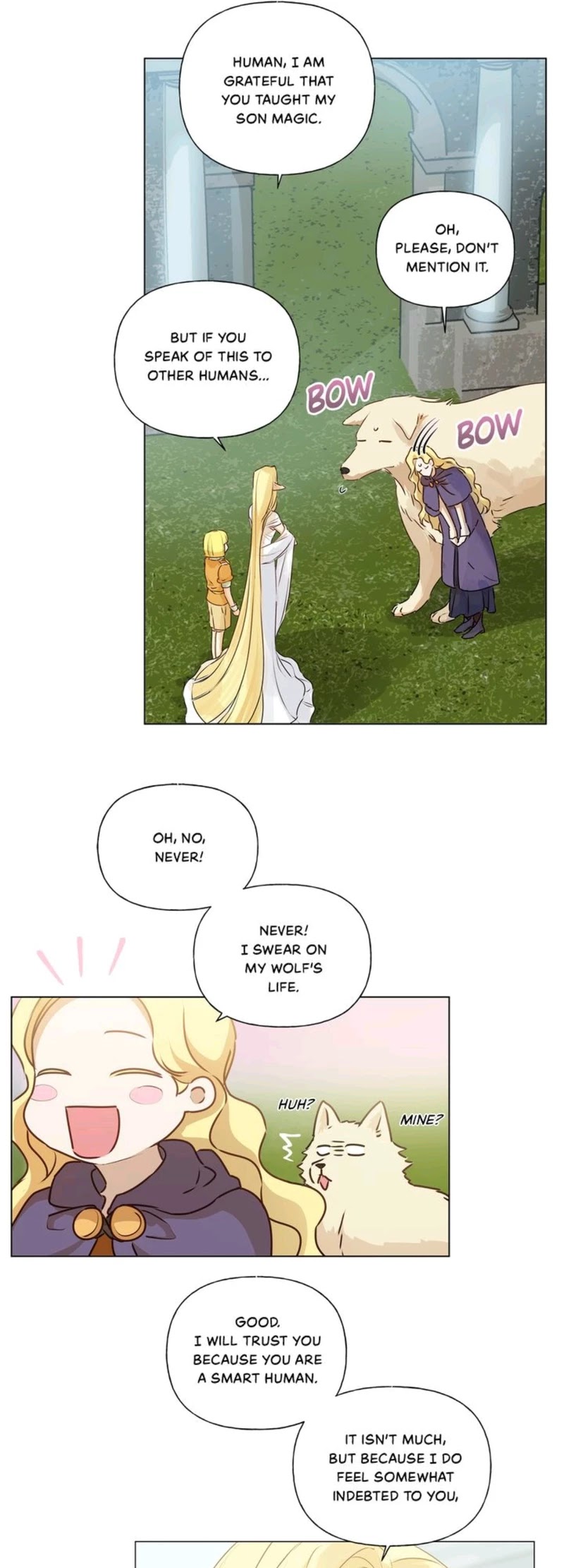 The Golden Haired Elementalist Chapter 52 page 33 - Chapter 52