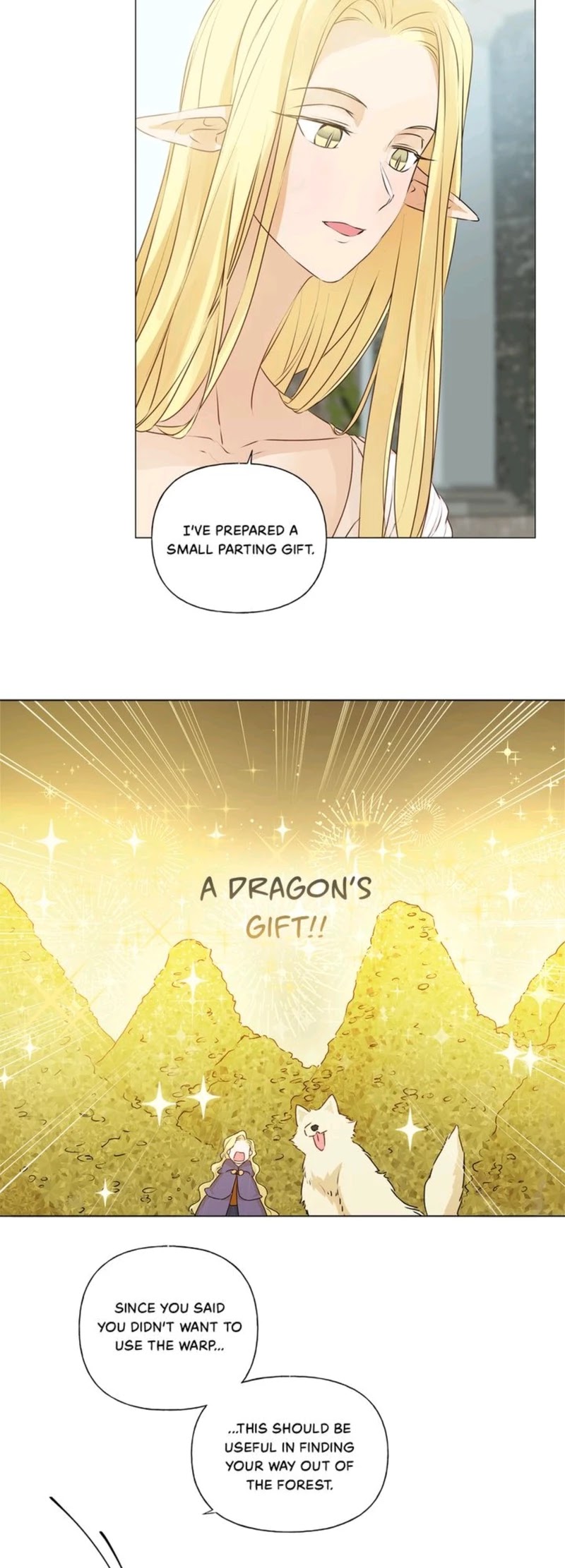 The Golden Haired Elementalist Chapter 52 page 34 - Chapter 52