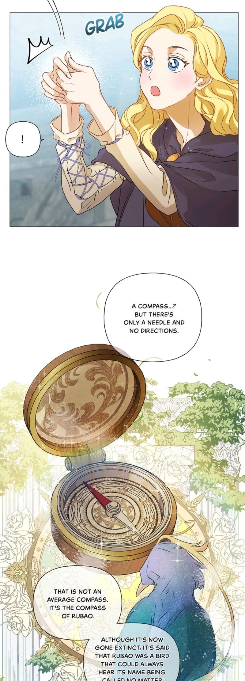 The Golden Haired Elementalist Chapter 52 page 35 - Chapter 52